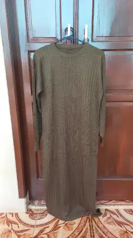 Dress wanita rajut