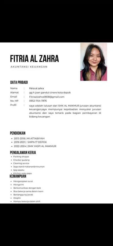 Kerja apa aja asal gaji umr