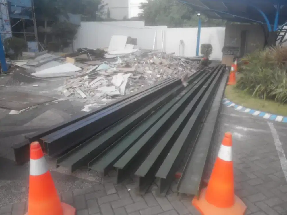 besi wf ukuran 150 panjang 12 meter ready stock murah SNI