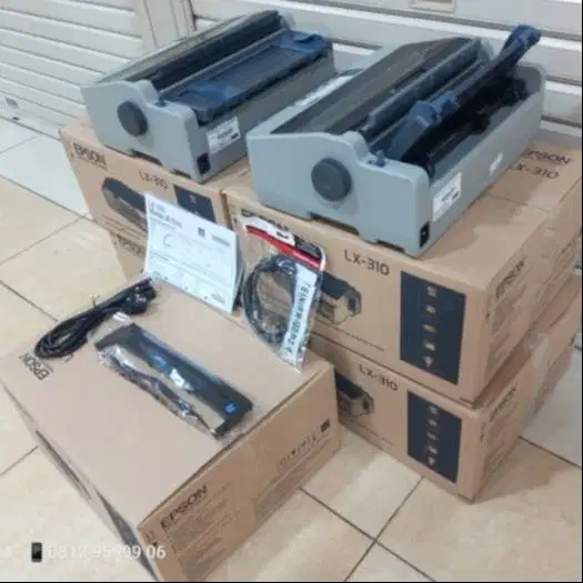 Printer EPS0N LX-310 Garansi 1 Tahun full set dus D