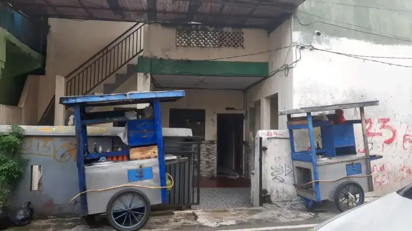 Dijual rumah kontrakan dan kosan daerah Kemayoran jakpus