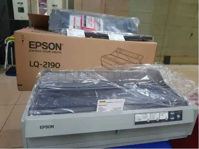 printer epson lq 2190 dotmatrix garansi 1 tahun D
