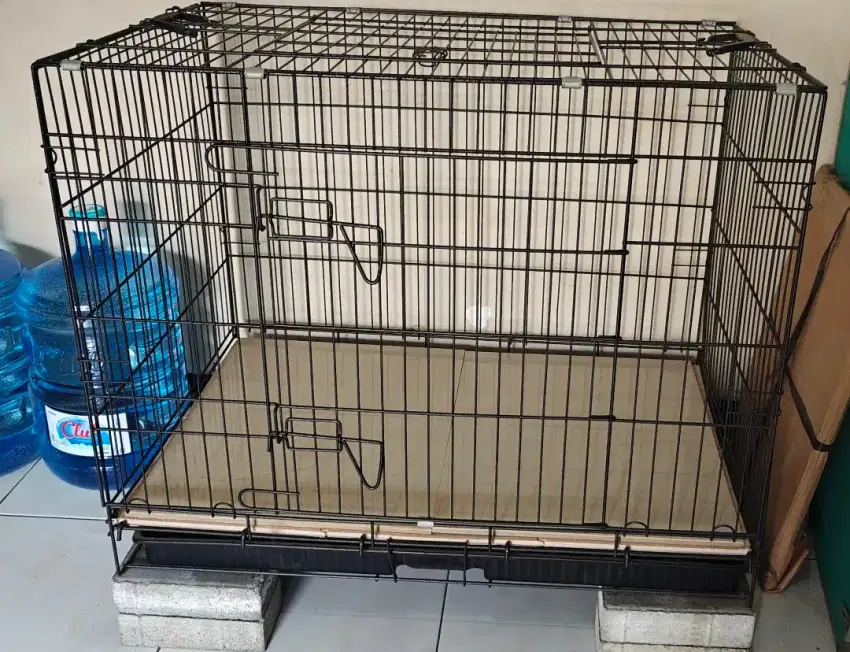 Kandang kucing merk BOOM ukuran 90 original
