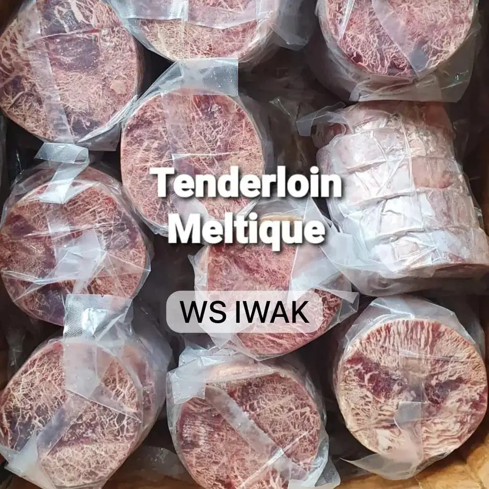 Steak Tenderloin Meltique Premium