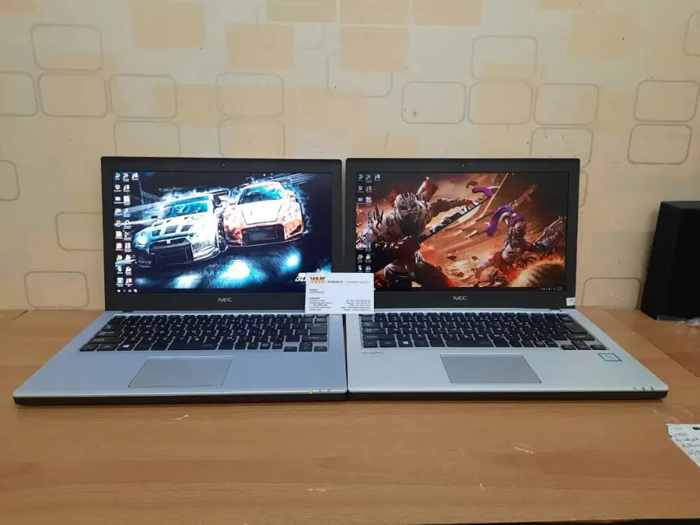 LAPTOP NEC Japan Core i3 Gen 6 ram 4gb DDR4 13in HDMI ZOOM Hybrid W