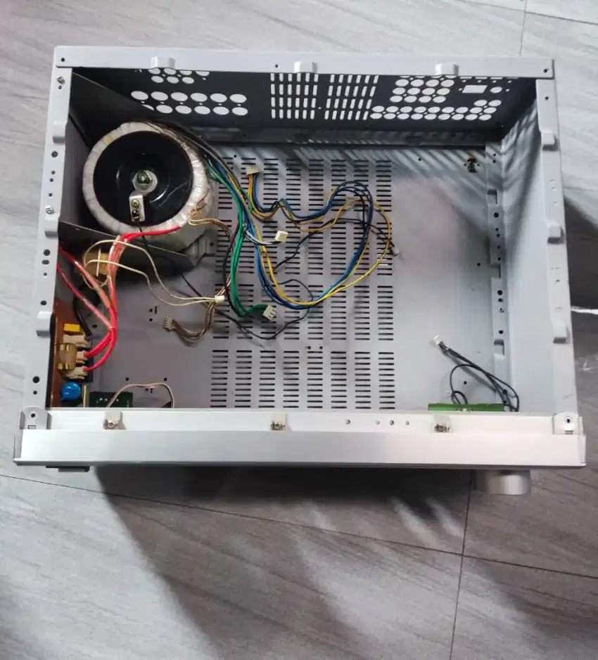 Trafo Toroid Box ampli buildup kokoh cover alumunium
