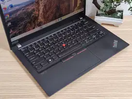 Laptop Slim Lenovo Thinkpad T14s Core i7 Gen 10 RAM 16 Layar 14 FullHD