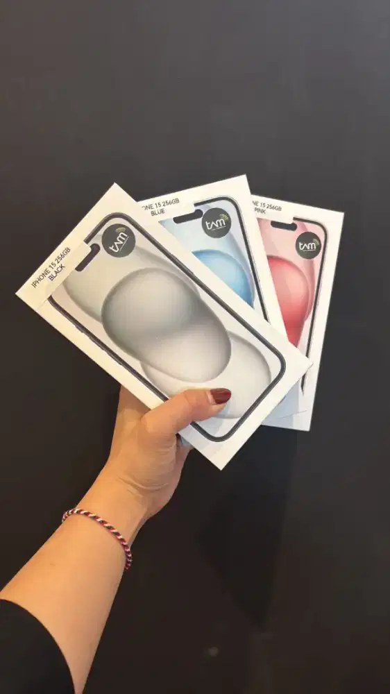 Iphpne 15 256gb garansi resmi