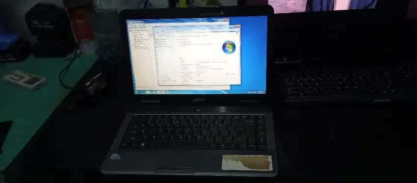 laptop Acer aspire 4732z