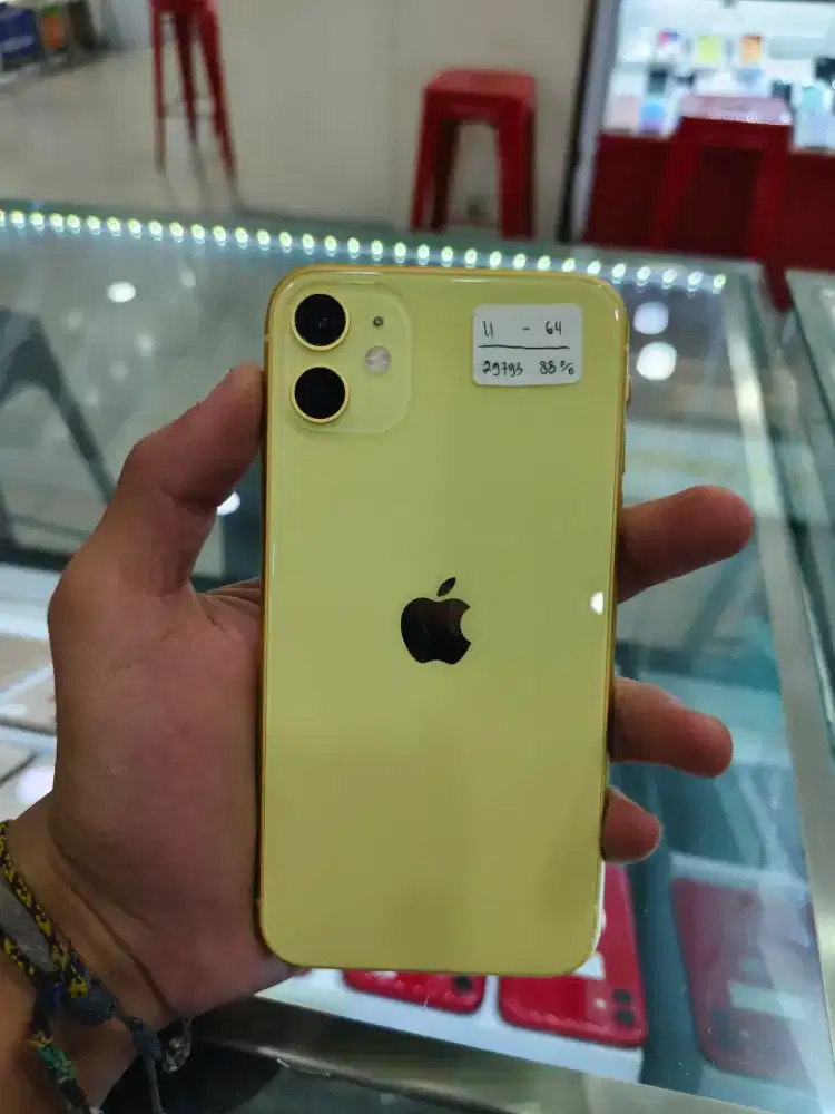 Iphone 11 second inter