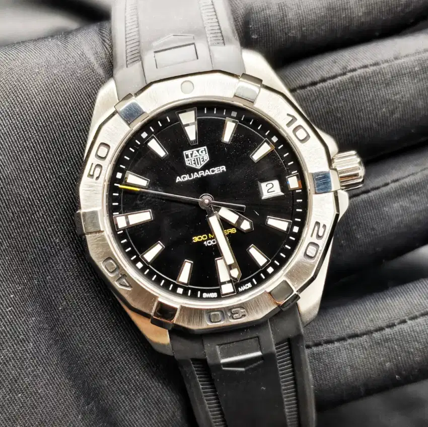 Tag Heuer Aquaracer 300m Rubber