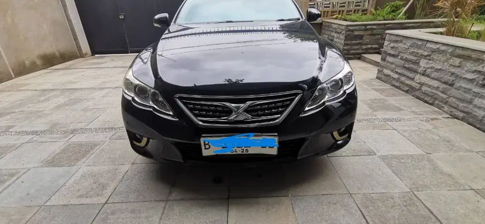 MARK X 2012, TOYOTA, SEDAN, WARAN HITAM