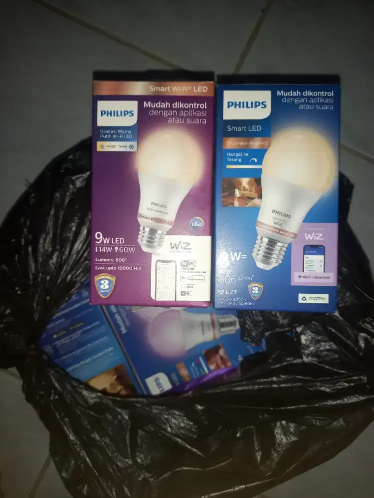 Jual bola lampu philip