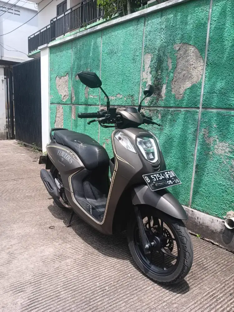 For Sale Honda Genio 2021 surat lengkap