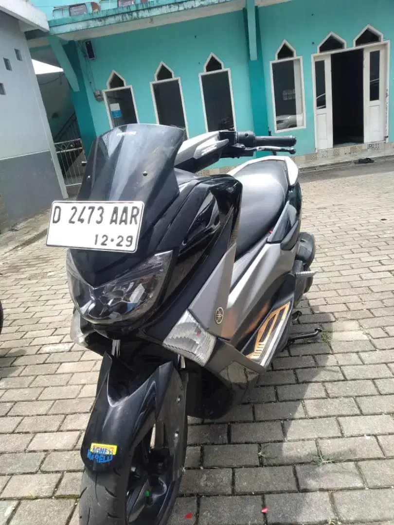 Yamaha NMAX 155 metik 2016