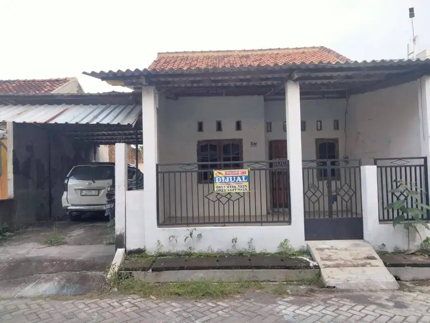 Rumah murah dekat Terminal Purwodadi Grobogan