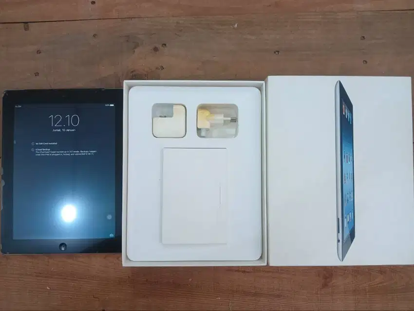 IPAD 3 Second Black 32 Gb Wifi dan Cellular