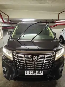 Toyota Alphard G 2017 Low KM - Mulus Pemakaian Pribadi, Cash termurah