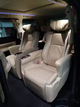 Toyota Alphard G 2017 Low KM - Mulus Pemakaian Pribadi, Cash termurah