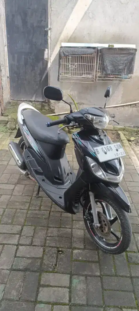 For Sale mio. Smile 2008 surat lengkap