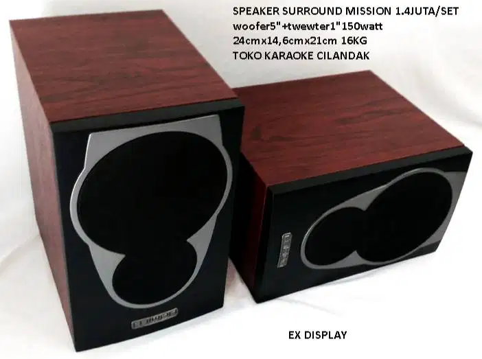 SPEAKER SURROUND mission