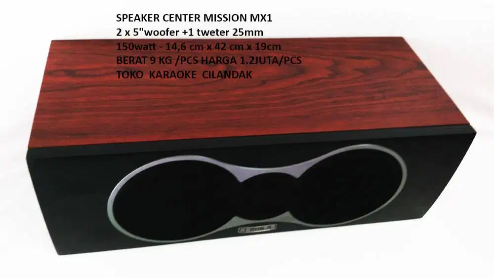 speaker center mission