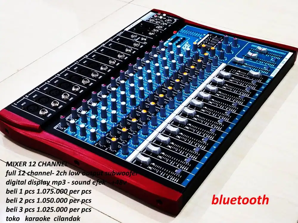 mixer 12ch promo