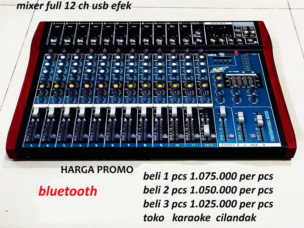 promo mixer 12ch murah
