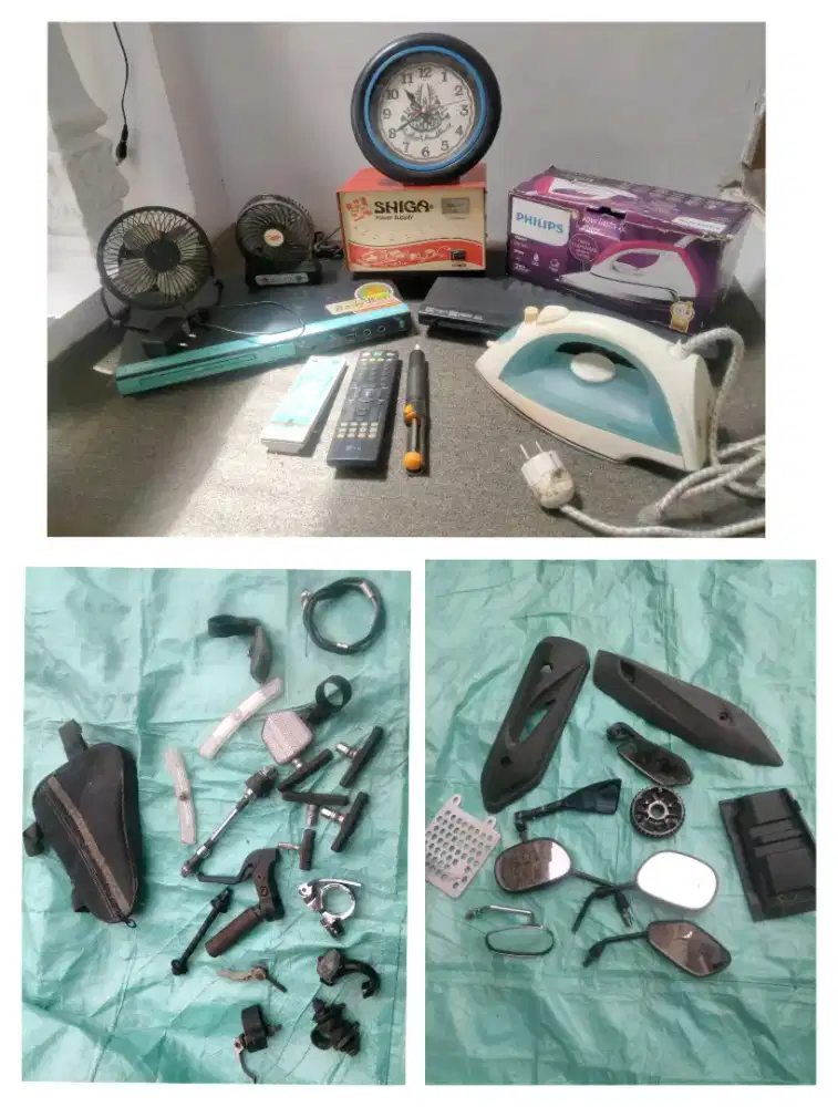 Jual barang bekas macam macam