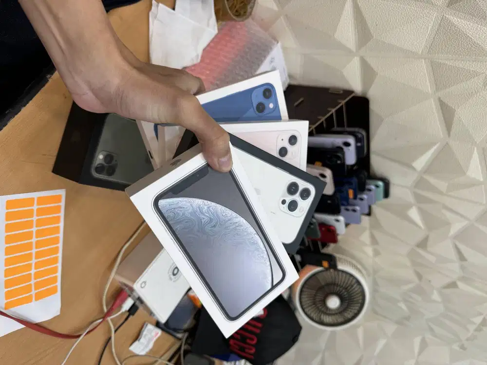 Dibeli Cash iphone 15 256Gb pro max ibox atau inter all tipe hp