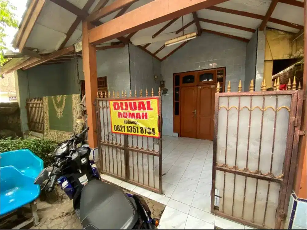 Dijual Cepat Rumah Siap Huni di Bintara (Tanpa Perantara, Harga Nego)