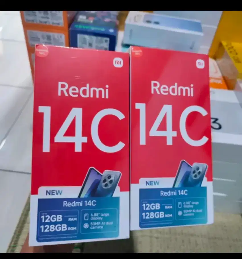 Xiaomi Redmi 14C 6/128 Baru garansi resmi