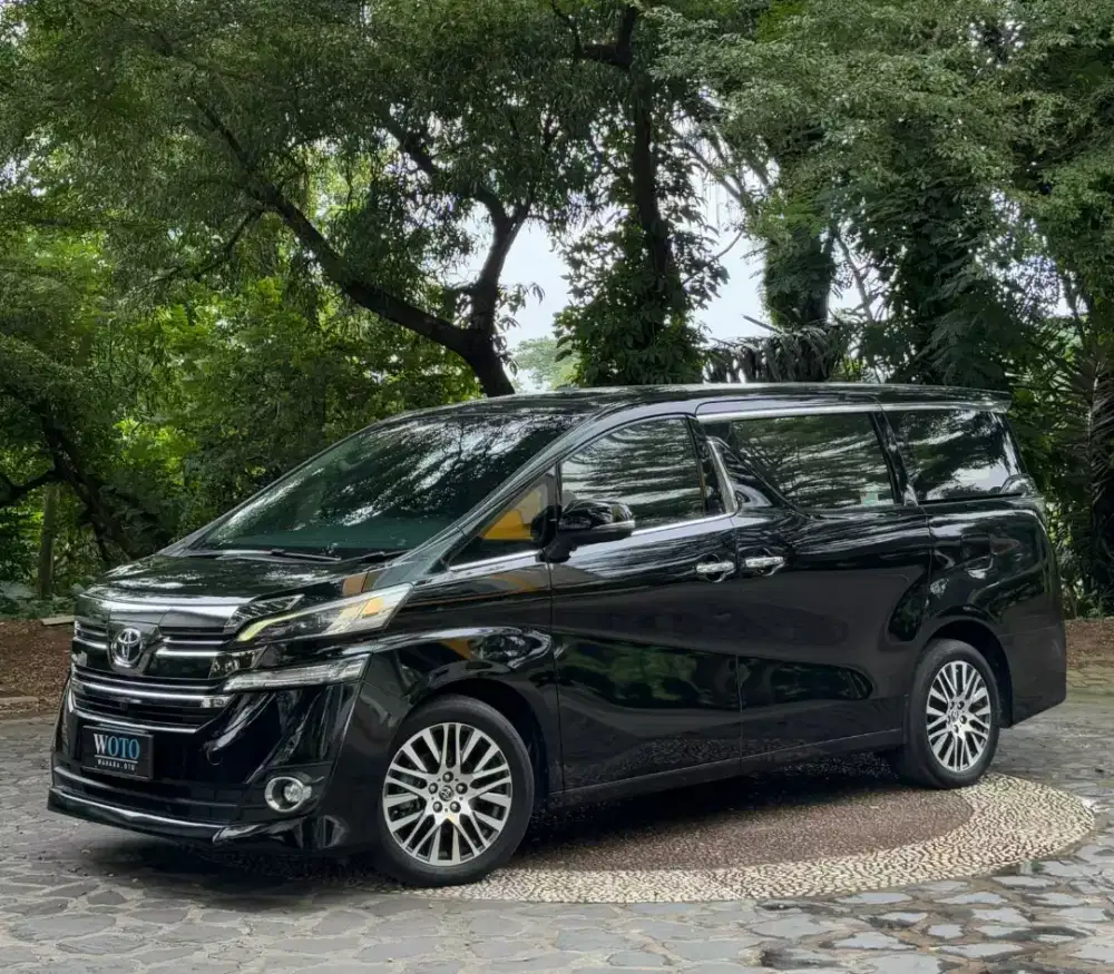 [ 70rb KM ] Toyota Vellfire 2.5 G AT 2016