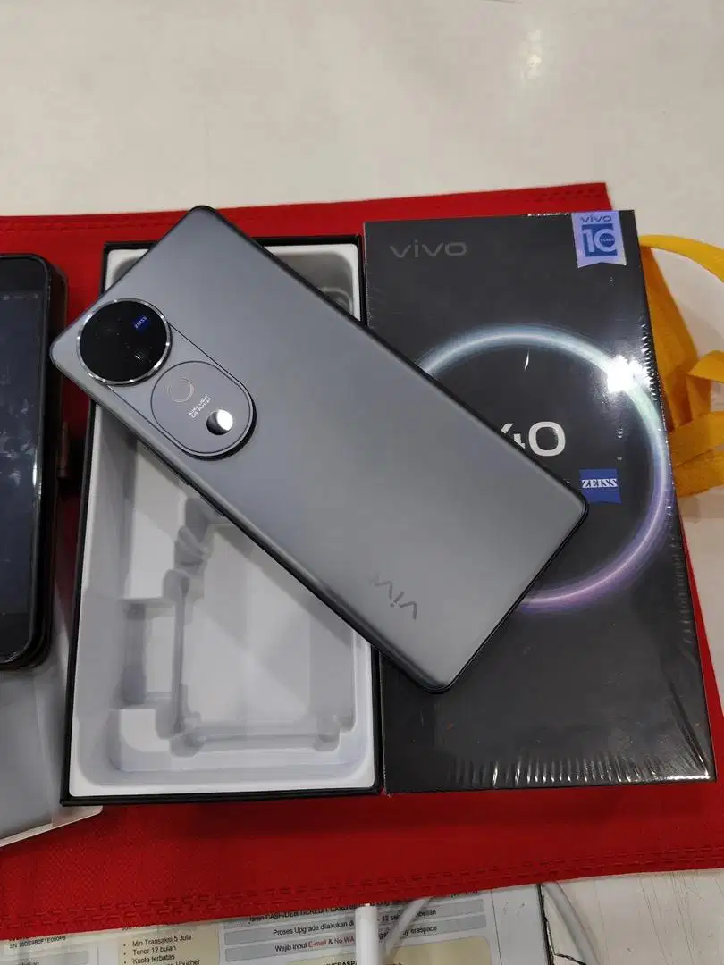 Vivo V40 5G midnight black