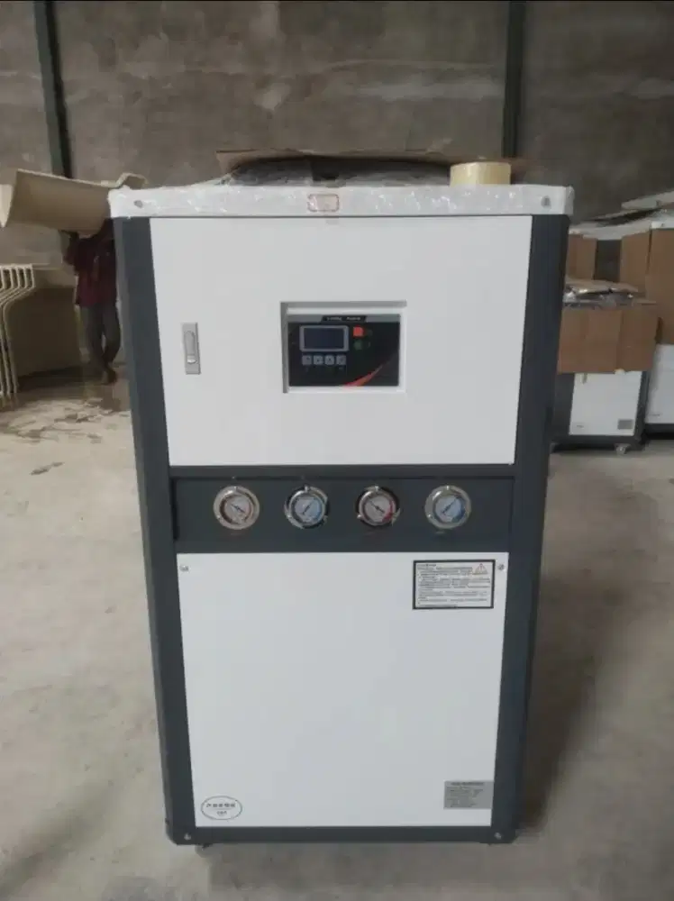 Industrial water chiller 10hp mesin pendingin air industri 10pk AC10A