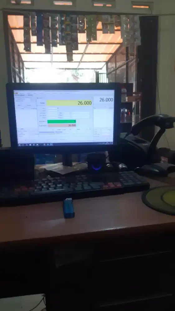 DIJUAL MURAH Paket Komputer Kasir untuk Toko, Retail, Kafe, dll..