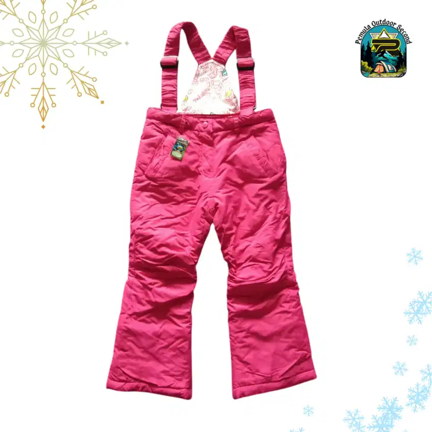 Celana Outdoor Snowboard WALTON Kids, Celana Ski/Salju Anak