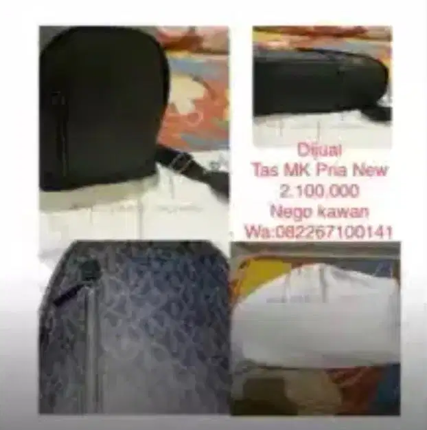 Tas mk original baru