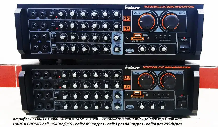 amplifier model kualitas bagus top
