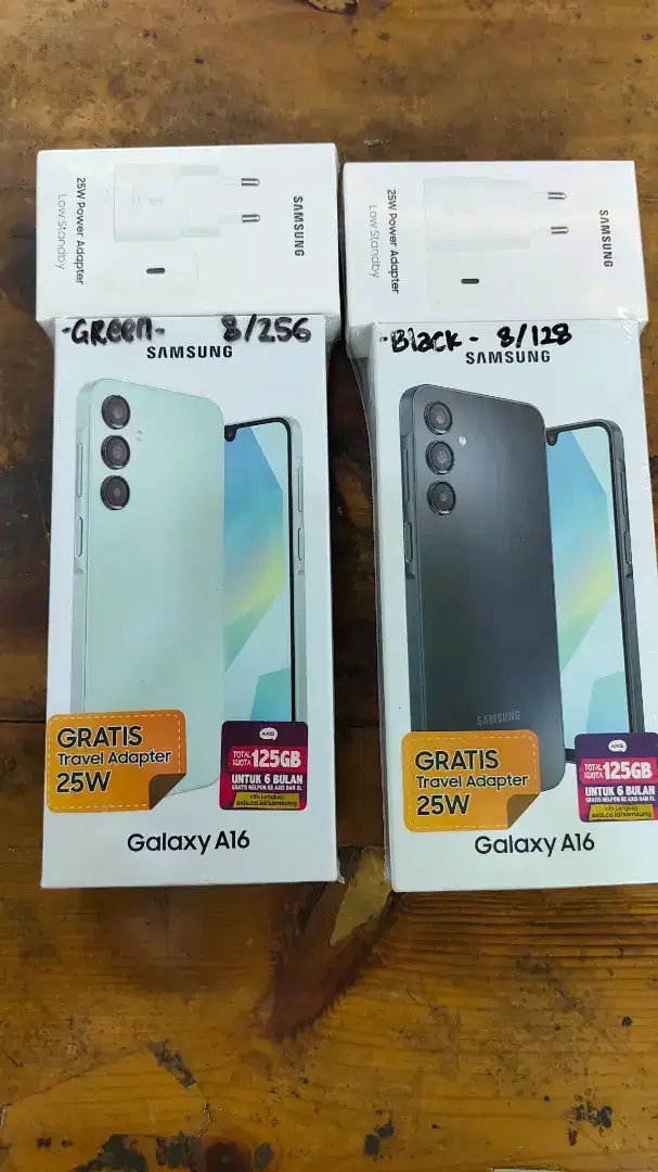 SAMSUNG A16 8/128 & 256 NEW
