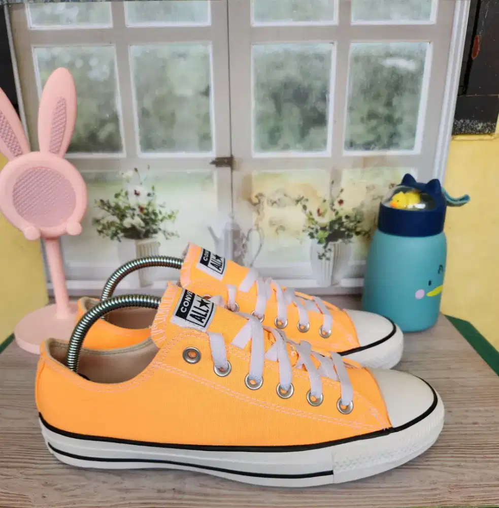 Sepatu Converse CTAS OX - Sneakers Unisex - Colour PEACH BEAM