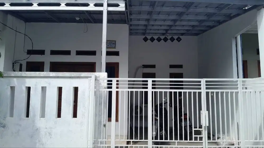 Dijual Rumah Siap Huni