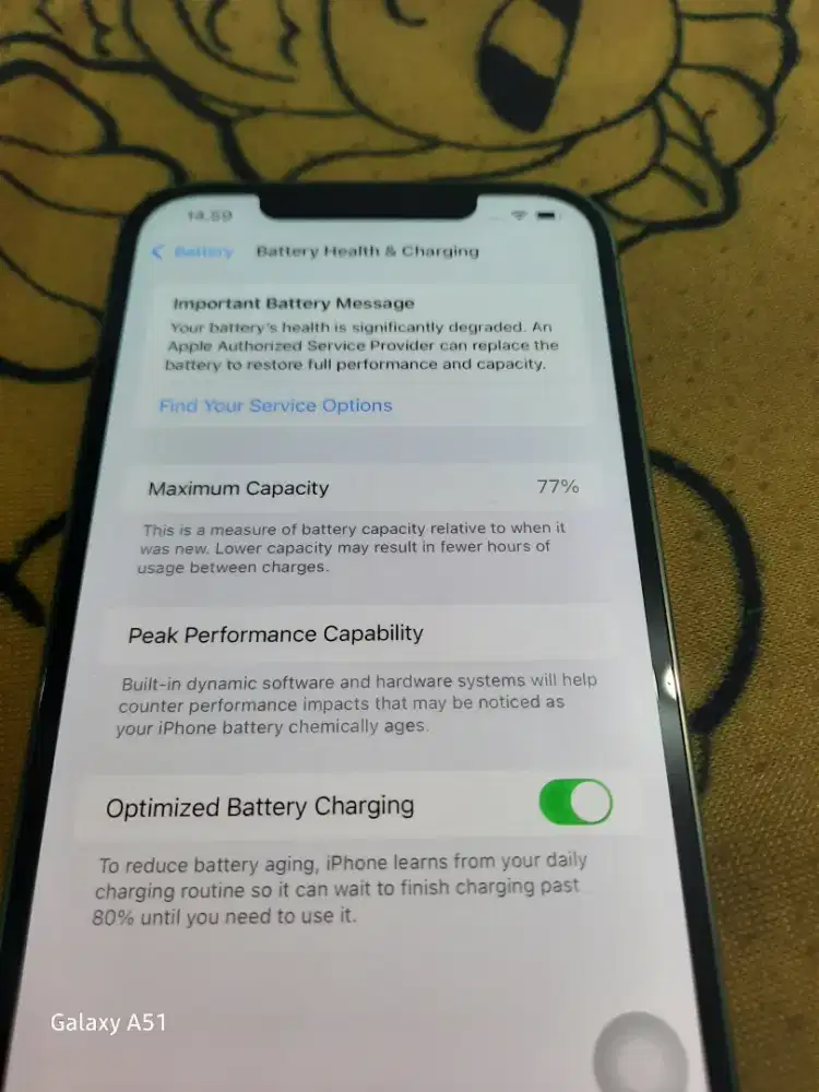 Iphone 12 Pro Max 256Gb