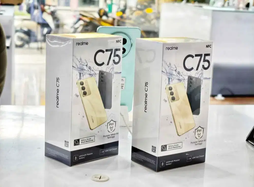 Promo termurah Realme C75 Ram 8+128GB NFC