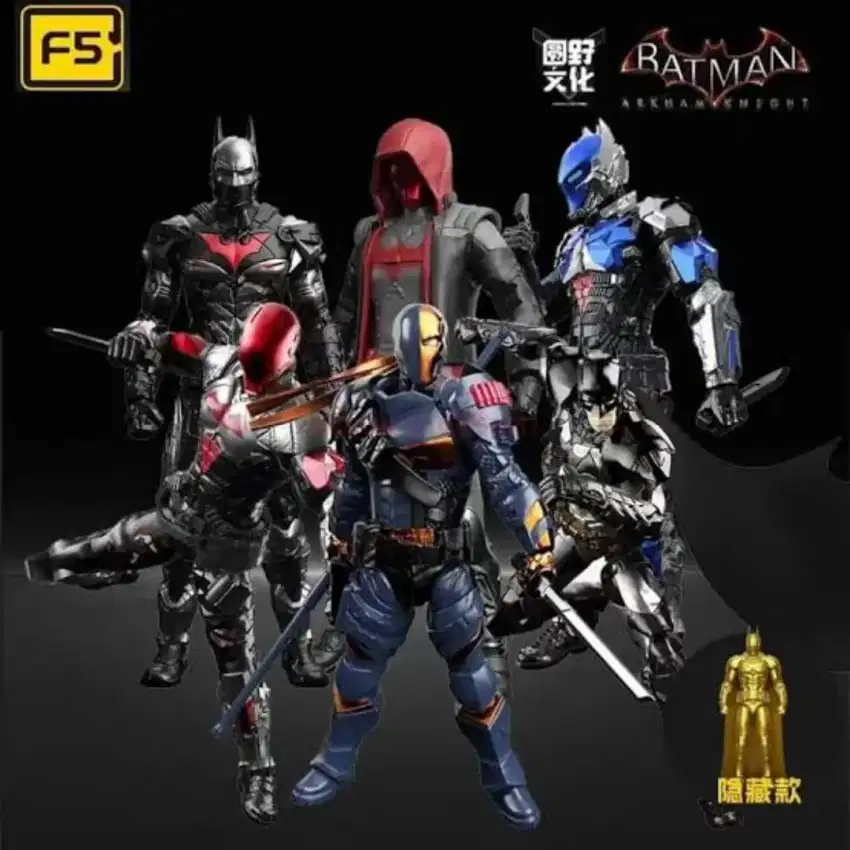 F5 BATMAN ARKHAM KNIGHT ORIGINAL