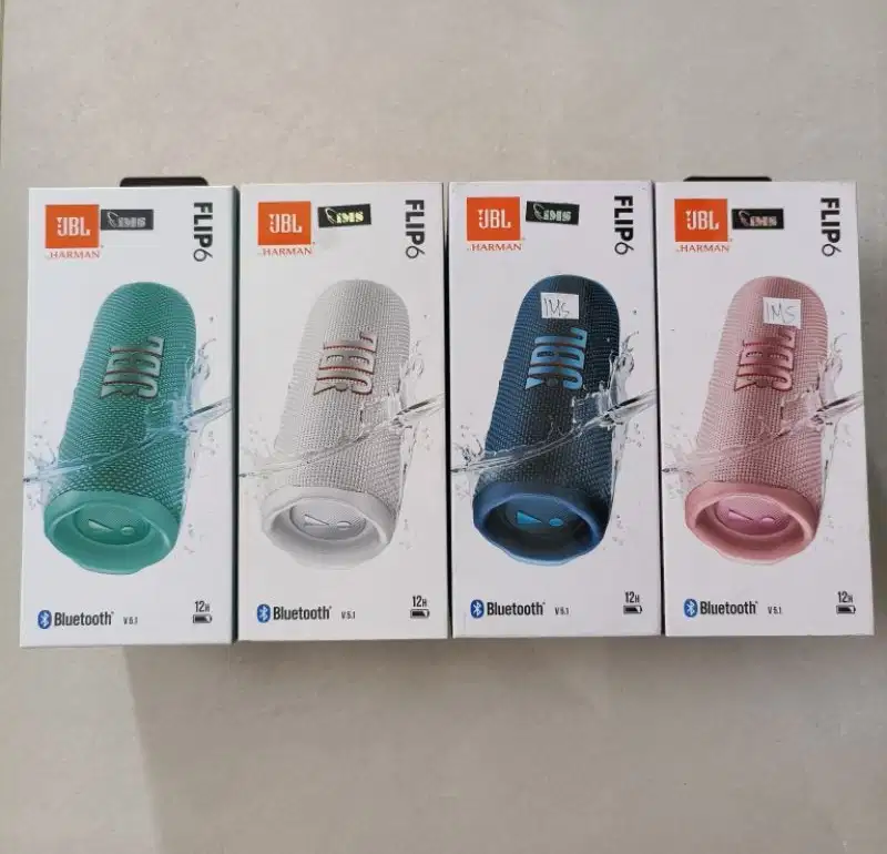 (IMS) JBL Flip 6 Bluetooth Speaker Garansi Resmi BNIB Original