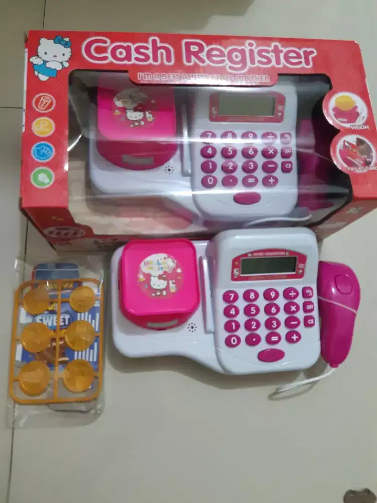 Mainan kasir anak anak