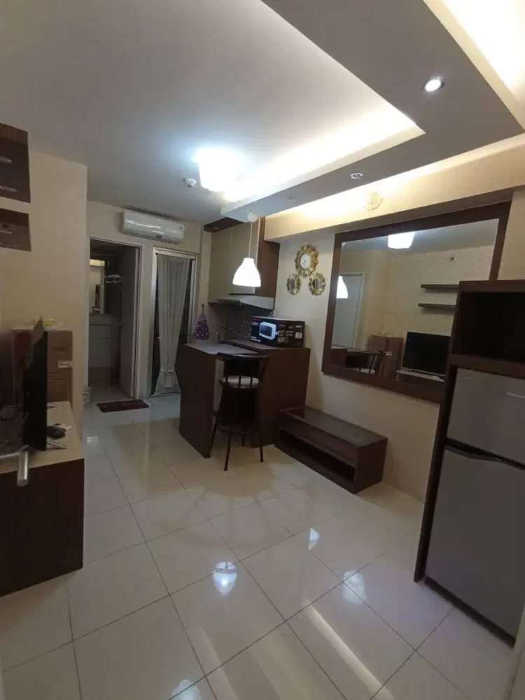 BU! Termurah apart bassura city 2br furnish mewah diatas mall bassura
