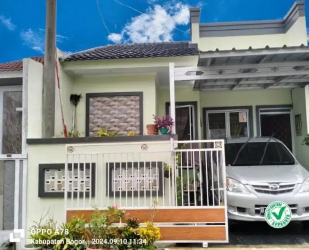 Beli Rumah Bonus Mobil di Citra Indah Bogor