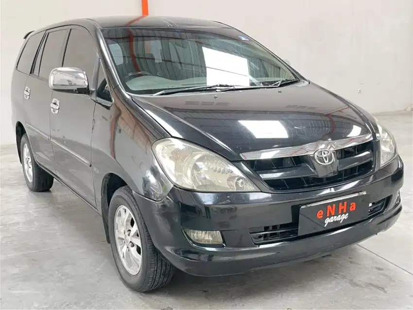 Termurah! Innova V 2.0 Bensin MATIC 2005 Cakep tanpa PR!